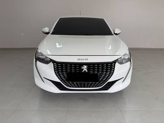 PEUGEOT 208 1.6 16V FLEX ACTIVE AT6